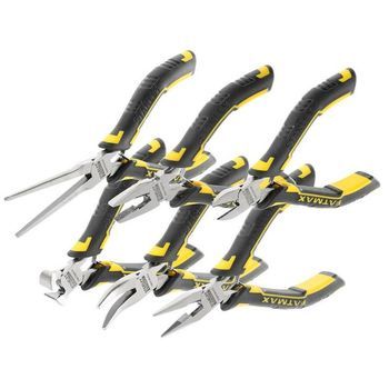 Set Of 6 Pcs. Stanley Fm Mini Pliers