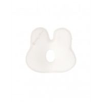 almohada ergonomica de espuma viscoelastica bunny airknit blanco