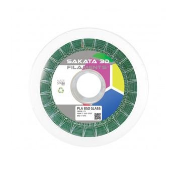 PLA 850 Sakata 3D Glass Verde (Verde Translúcido) 1,75 mm