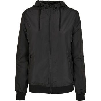 Build Your Brand Chaqueta Windrunner para mujer