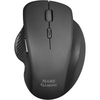 mars gaming mmwergo raton inalambrico 3200dpi negro