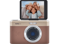 camara - kodak pixpro c1 13 megapixel 1920 x 1080 px sensor bsi cmos zoom digital x4 pantalla giratoria lcd 28 estabilizador digital marron