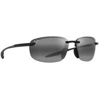 maui jim gafas de sol hookipa ultra mj0676s-001 676-02 para hombre