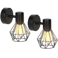 aigostar lampara techo focosfocos led interior techo base e14 apliques focos de techo orientables  plafon foco de techo led para dormitoriosalonpasillosdecoracion mural 2 paquetessin bombillas