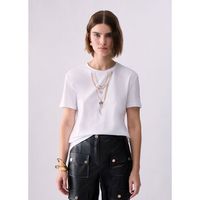 liu jo tops y camisetas t-shirt con estampado para mujer