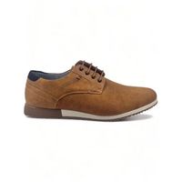 timbos mocasines zapato casual de hombre color camel 131018 para hombre
