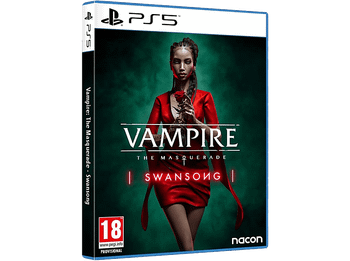 PS5 Vampire : The Masquarade, Swansong