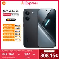 poco x8 pro 5g version europea 256gb512gb 659 amoled 15k 120hz 6210mah 50mp ois ip68 nfc dimensity 8500-ultra sin cargador