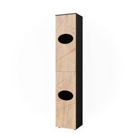 armario de ropa irma 372 x 192 cm vicco
