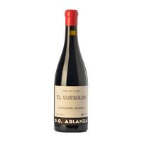 olivier riviere vino tinto el quemado arlanza crianza 75 cl 15 vol