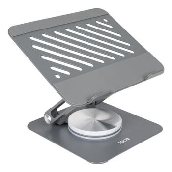 Soporte Tablet TooQ PH-NARVI-G plegable 360° acero carbono hasta 13