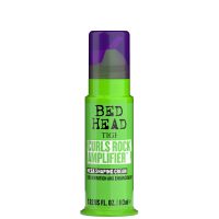 tigi bed head curls rock amplifier curly hair cream for defined curls 113ml
