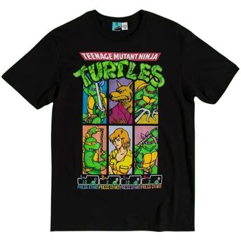Teenage Mutant Ninja Turtles Camiseta TT754 para mujer