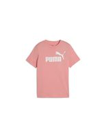 camiseta puma essentials no 1 logo g femenino rosa