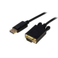 startech cable adaptador displayport dp a vga 91cm