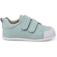 pisamonas zapatillas zapatillas blanditas piel doble cierre adherente para nina