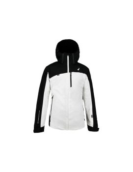 Chaqueta de Montaña Joluvi Sestriere Hombre Blanco/Negro