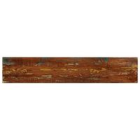 tablero mesa rectangular madera maciza reciclada 160x30x38 cm vidaxl