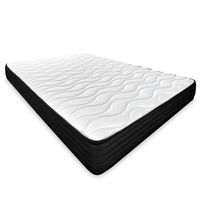 colchon 80 x 190 viscoelastico reversible kloe firmeza y confort cara invierno  verano altura 23cm