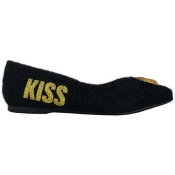 Thewhitebrand Bailarinas Bailarina Lips Black Ba003 para mujer
