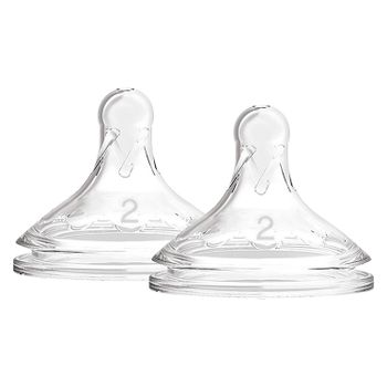 Dr Brown's Options+ Anti-Colic Level 2 Teats