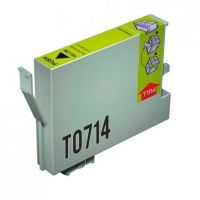 inkpro cartucho de tinta compatible con epson t0714 amarillo