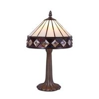 sobremesa menor diametro 20cm tiffany serie ilumina