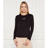 emporio armani ea7 camiseta manga larga 7w000415 af10373-uc001 black para mujer