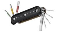topeak hex combo  8 funciones  multiherramientas negro