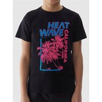 4f camiseta 4fjwss24ttshm113720s140 para nino
