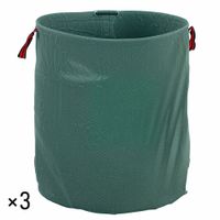 bolsas de residuos 67x67x76 cm verde