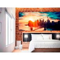 fotomural amanecer en manhattan 350 x 250 cm