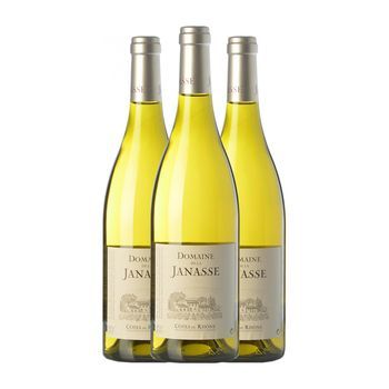 La Janasse Vino Blanco Blanc Côtes 75 Cl 13% Vol. (pack De 3 Unidades)