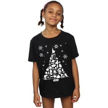 Disney Camiseta BI36334 para niña