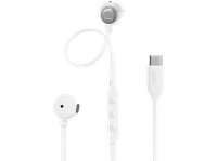 auriculares de boton - jbl tune 305c intraurales bluetooth con cable microfono white