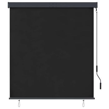 Estor Enrollable De Exterior Gris Antracita 140x250 Cm