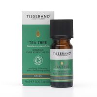 tisserand tea tree organic essential oil