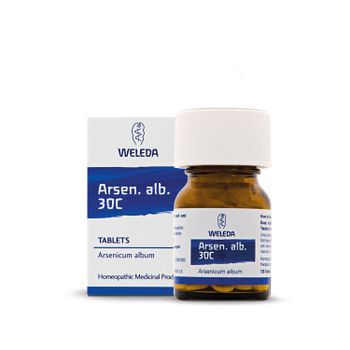 Weleda Arsen Alb 30 Tablets