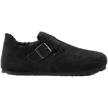 BIRKENSTOCK Pantuflas Mocassins London Shearling daim para mujer