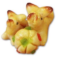 perritos de mazapan 250g