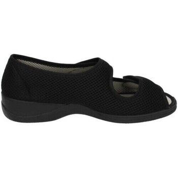 Doctor Cutillas Zapatillas Sandalia tela ancho para mujer