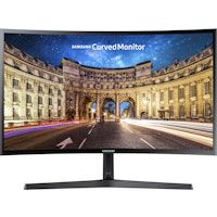 samsung c27f396fhr 686 cm 27 pulgadas pulgadas 1920 x 1080 pixeles full hd led negro