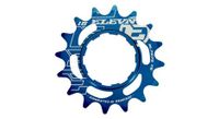elevn aluminio cog shimano negro