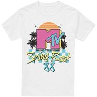mtv camiseta spring break para hombre