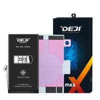 bateria para iphone 12 pro premium deji de 3310 mah alta capacidad carga rapida y 12 meses de garantia