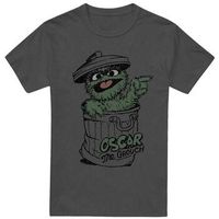 sesame street camiseta tv23701 para hombre