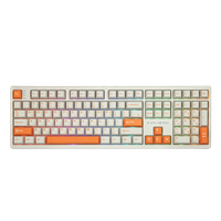 kr layout epomaker x aproz th108 teclado mecanico inalambrico trimodal con diseno 100 coreano bateria de 10000 mah y retroiluminacion rgb