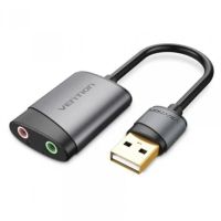 vention tarjeta de sonido externa usb