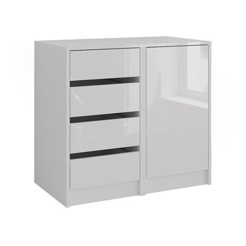 Aparador Sherry 80.2 X 76 Cm 2 Partes Vicco