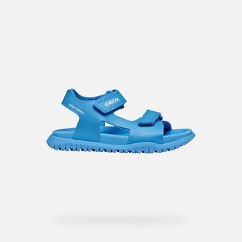 GEOX Sandal Fusbetto Junior Celeste
